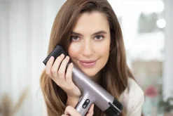 Hot Hårtørrer HC 100 Excellence med professionel digital motor Styling Maskiner