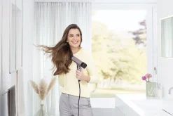 Hot Hårtørrer HC 100 Excellence med professionel digital motor Styling Maskiner