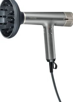 Beurer Styling Maskiner>Hårtørrer HC 100 med digital motor PR-HC02R