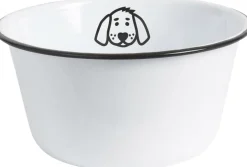 Ib Laursen Til Boligens Kæledyr>Hundeskål stor emalje