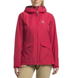 Husk regnjakke-Haglofs Hot