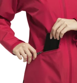 Husk regnjakke-Haglofs Hot