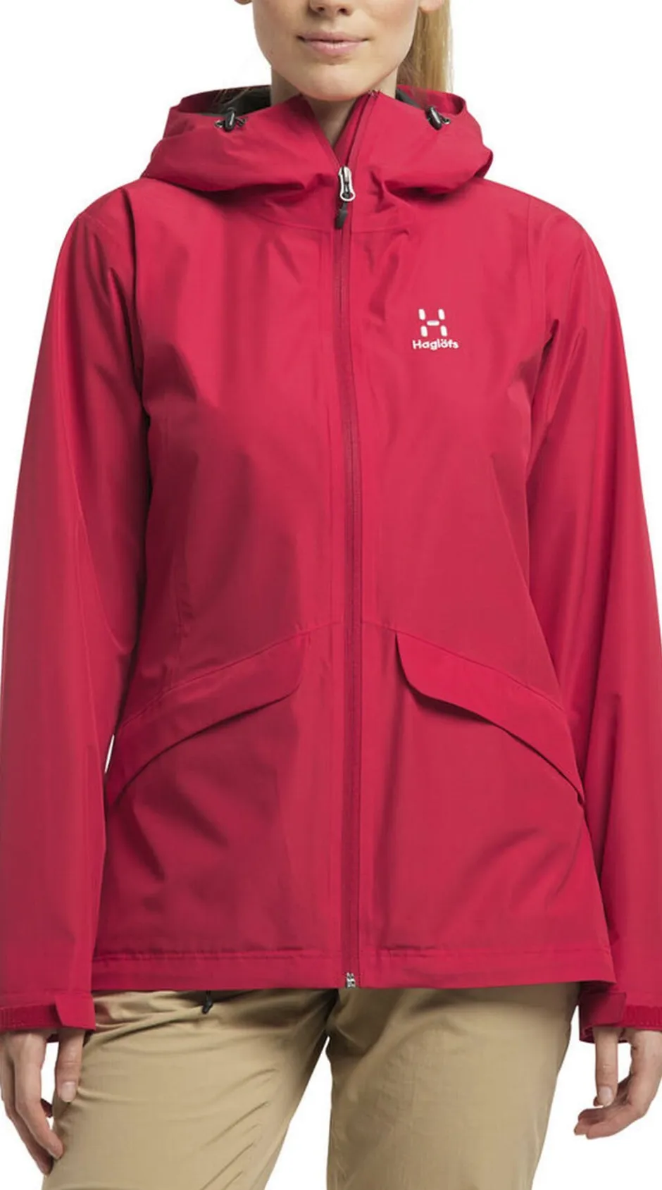 Husk regnjakke-Haglofs Discount