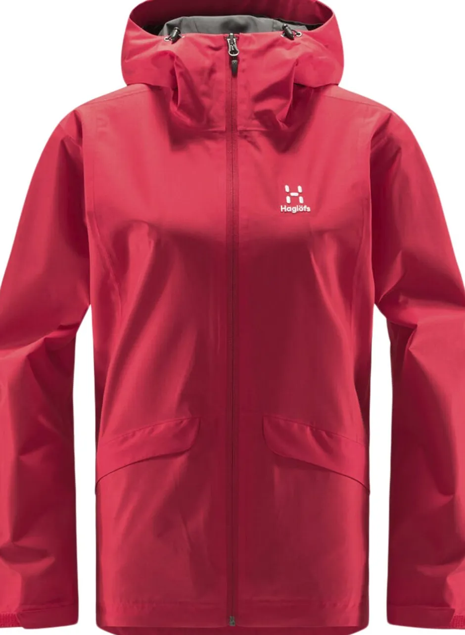 Husk regnjakke-Haglofs Discount