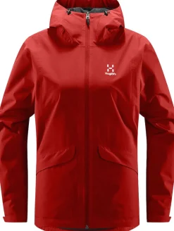 Online Husk Regnjakke Dame Skitøj