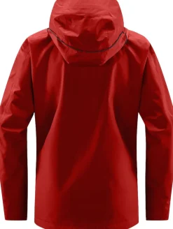 Online Husk Regnjakke Dame Skitøj