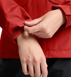 Online Husk Regnjakke Dame Skitøj