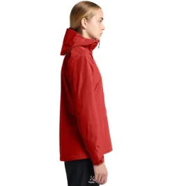 Online Husk Regnjakke Dame Skitøj