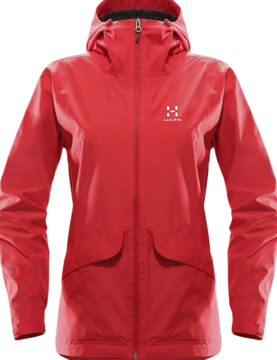 Husk regnjakke-Haglofs Online