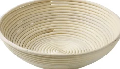 Funktion Bageartikler|Julebag>Hævekurv 30x8,5 Rund Rattan Fu