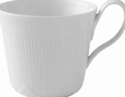 Hvid Elements 35 cl. højhankskop-Royal Copenhagen