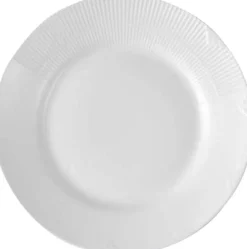 Hvid Elements 26 cm. tallerken-Royal Copenhagen Clearance