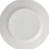 Hvid Elements 19 cm. tallerken-Royal Copenhagen Sale