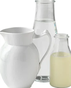 Hvid Riflet 170 cl. kande-Royal Copenhagen Clearance