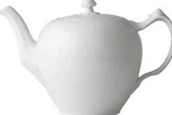 New Hvid Riflet 100 cl. tekande Kaffe & Te