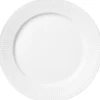 Royal Copenhagen Julegaver|Tallerkener>Hvid Riflet 27 cm. tallerken