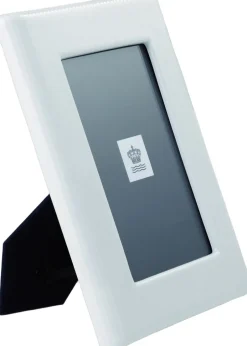 Royal Copenhagen Plakater & Rammer>Hvid Riflet billedramme 21 cm