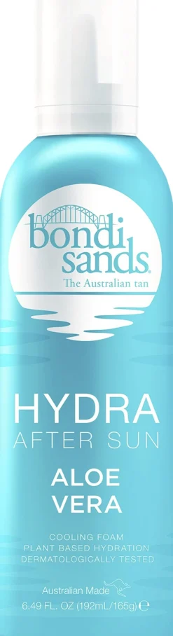 Hydra After Sun Aloe Vera Cooling Foam-Bondi Sands Best