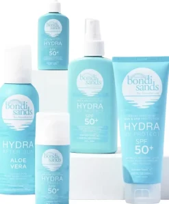 Hydra After Sun Aloe Vera Cooling Foam-Bondi Sands Best