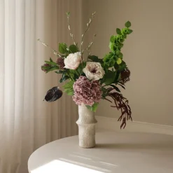 New Hydrangea Leaves Kunstige Blomster & Træer