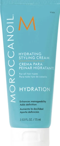Hydrating Styling Cream 75 ml.-Moroccanoil Hot