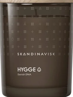 Skandinavisk Dufte Til Hjemmet>HYGGE Scented Candle w Lid 200g