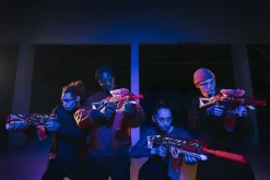 Online Hyper gel blaster large Børn Rolleleg & Musik