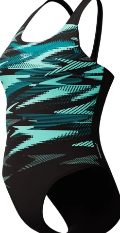 Online Hyperboom Placement Muscleback Badedragt Dame Badetøj