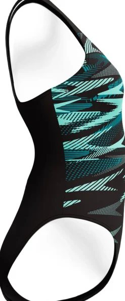 Online Hyperboom Placement Muscleback Badedragt Dame Badetøj