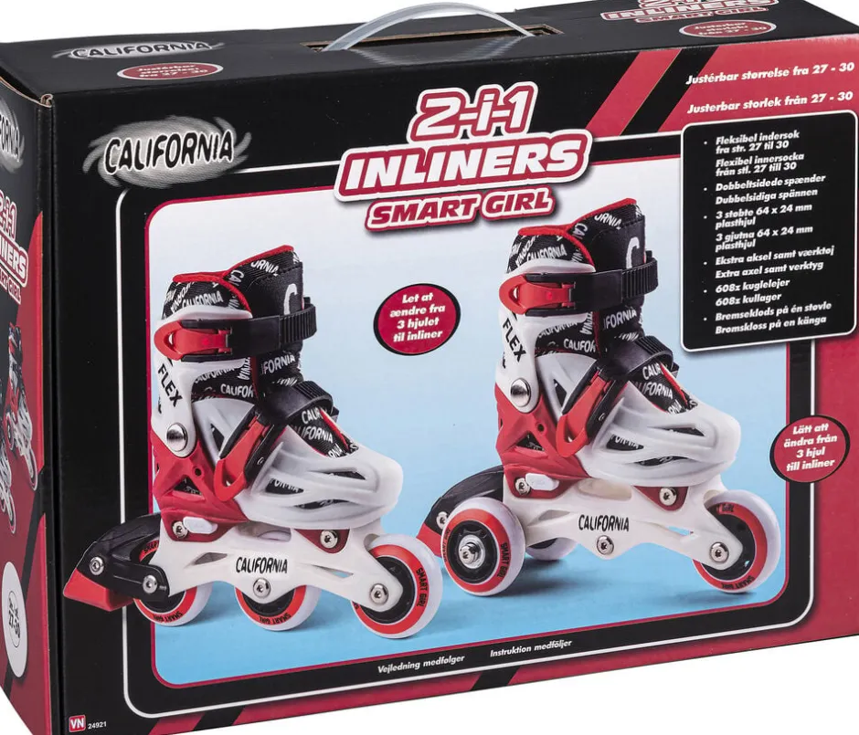 Børn CALIFORNIA Udendørs Leg>2i1 FLEX SMARTGIRL s27-30