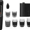 Outlet 8-i-1, grooming kit til ansigt og hår Multigroom series 3000 Barbering|Barbering