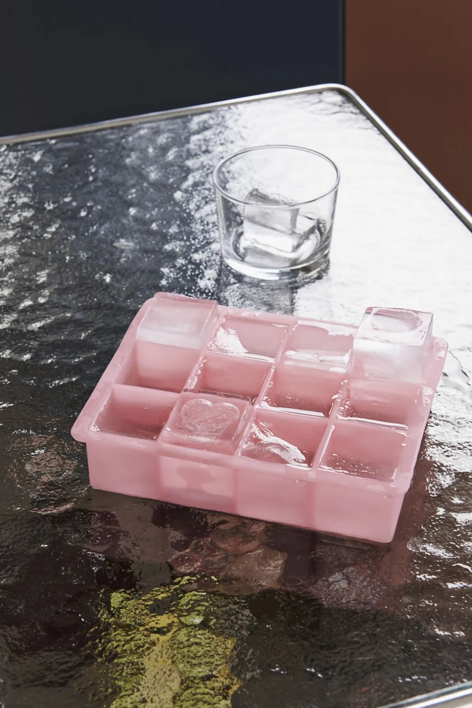 Ice Cube Tray Square XL isterningbakke-Hay Outlet