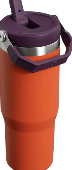 IceFlow Flip Straw Tumbler 0.89L-Stanley Clearance