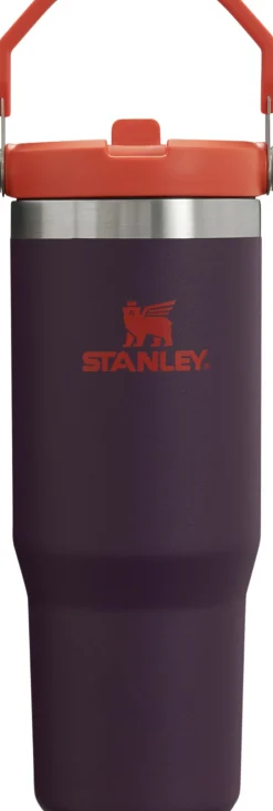 Stanley Kaffe & Te>IceFlow Flip Straw Tumbler 0.89L