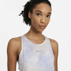 Dame Nike Trænings T-Shirt & Tanktoppe>Icon Clash City Sleek Top