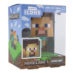 Shark Gaming Shark Gaming>Icon Lampe - Minecraft Steve