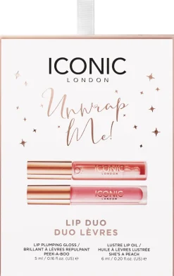 ICONIC LONDON Makeup Gaveæsker>Lip Duo Gift Box