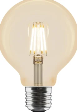 UMAGE Lampetilbehør>Idea LED A+ Amber 80 mm / 2W - 2000 K, E27