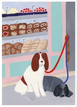 Poster & Frame Plakater & Rammer>Iga Kosicka - Waiting Dogs