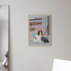 Poster & Frame Plakater & Rammer>Iga Kosicka - Waiting Dogs