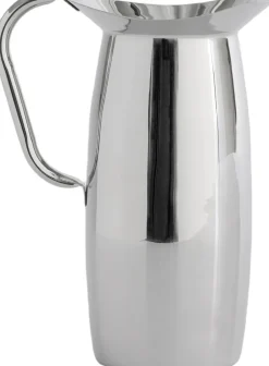 Indian Steel Pitcher-Tall-Stainless-Hay Discount