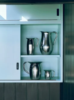 Clearance Indian Steel Pitcher-X-Small-Stainl Karafler & Kander