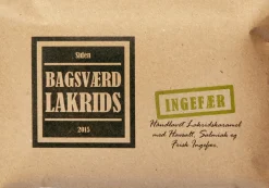 Ingefær, 160 gr. Lakrids