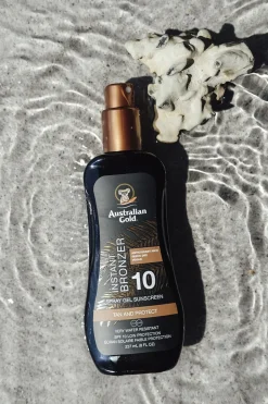 Online Instant Bronzer Spraygel SPF 10 Solpleje