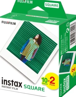 INSTAX Square film. 20 stykker-Fuji Film (Instax)