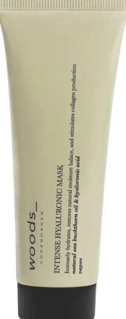 Intense Hyaluronic Mask Travel Size 30 ml-Woods Copenhagen