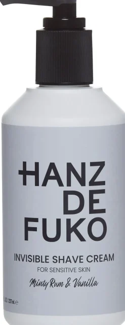 Invisible Shave Cream-Hanz de Fuko Hot