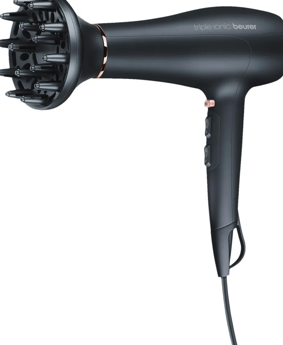 Outlet Ionisk Hårtørrer HC 50 Styling Maskiner