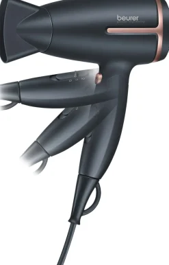 Ionisk Rejsehårtørrer 1600 W HC 25-Beurer Clearance