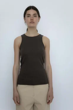 Outlet IRENE TOP - COTTON Dame Undertrøjer|Nattøj